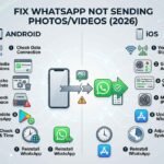 WhatsApp not sending photos