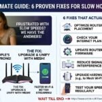 fix slow wifi at home