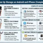 free up storage on android and iphone