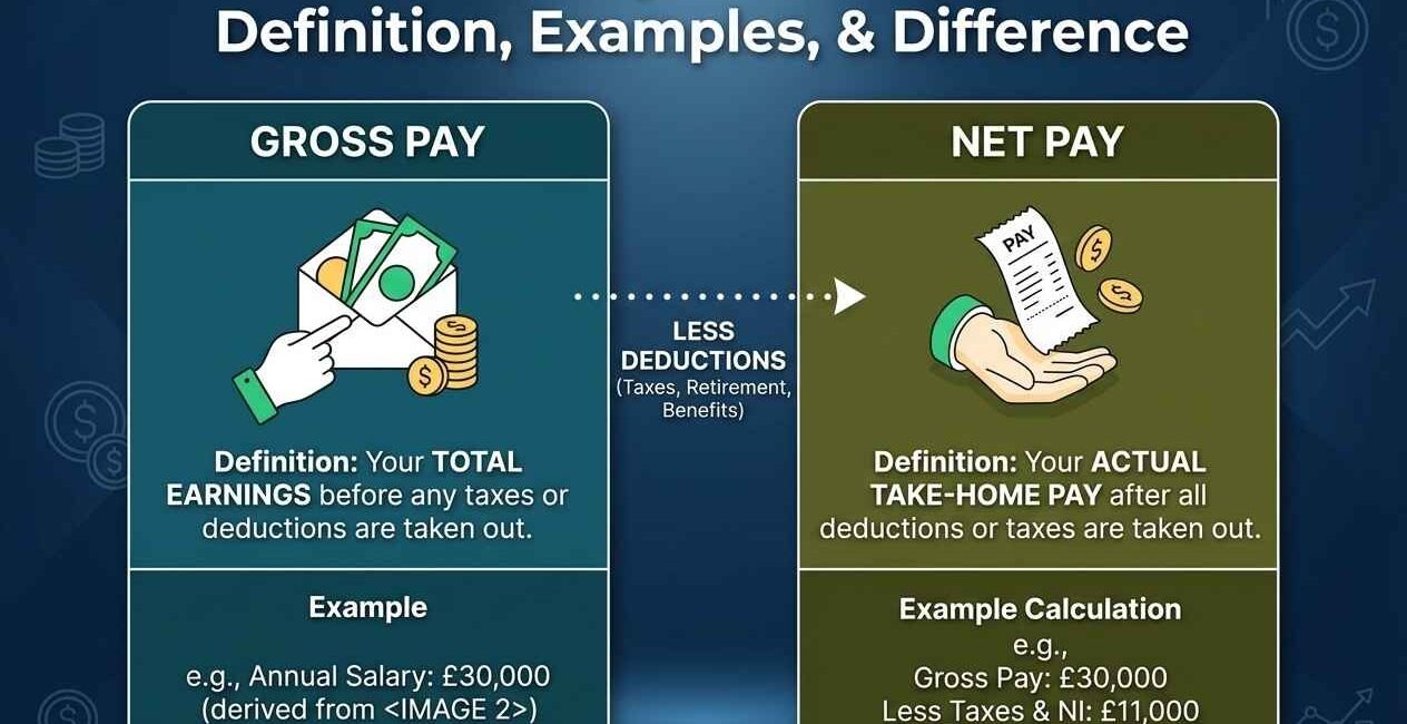 gross pay vs net pay