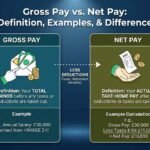 gross pay vs net pay