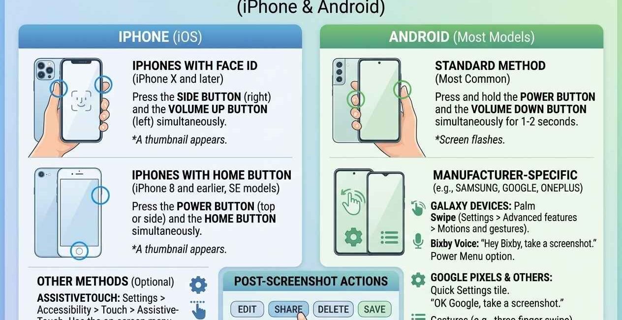 how to take a screenshot