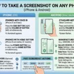 how to take a screenshot
