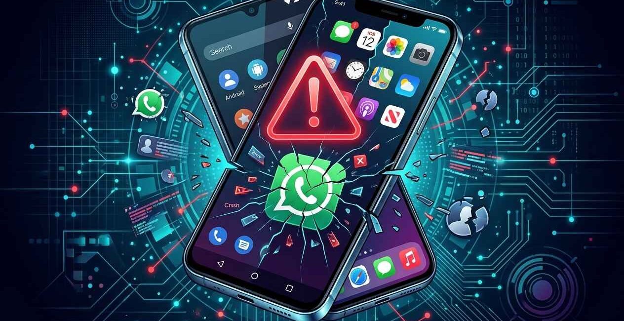 How to fix WhatsApp crashing on Android step by step