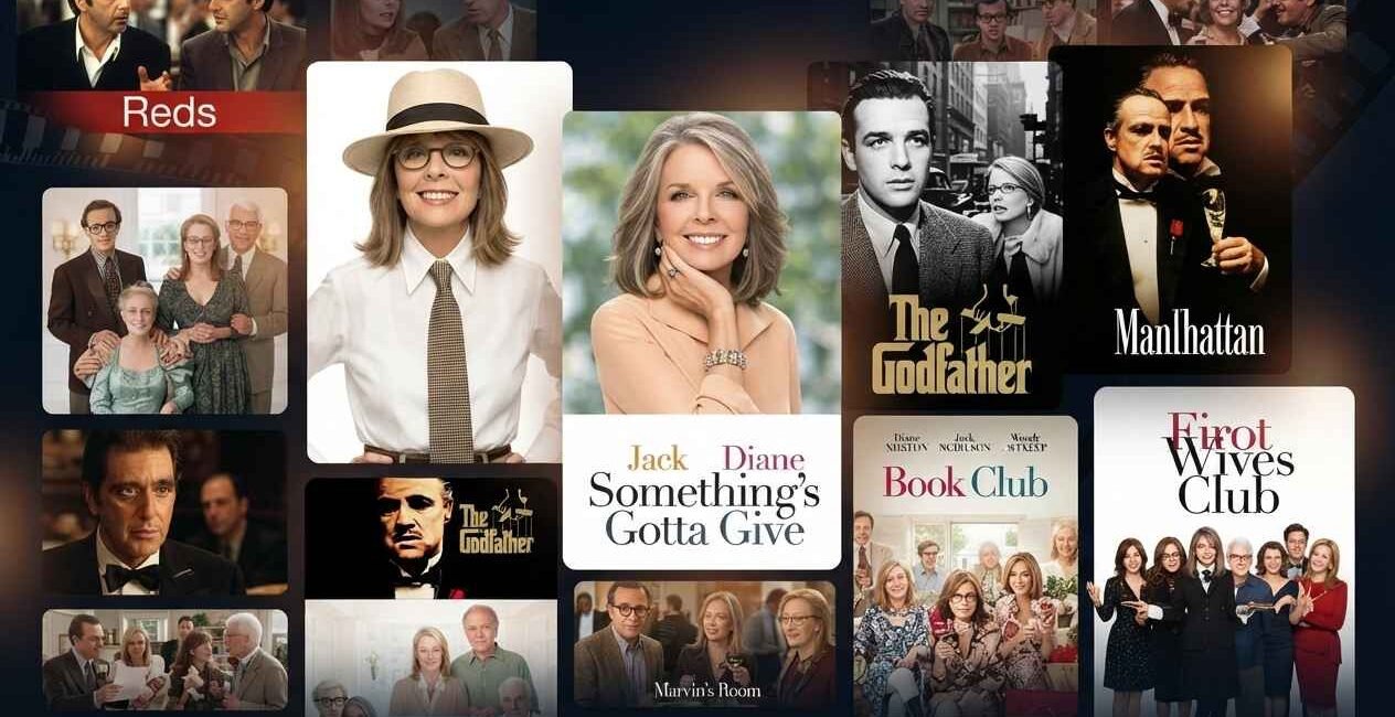 diane keaton movies