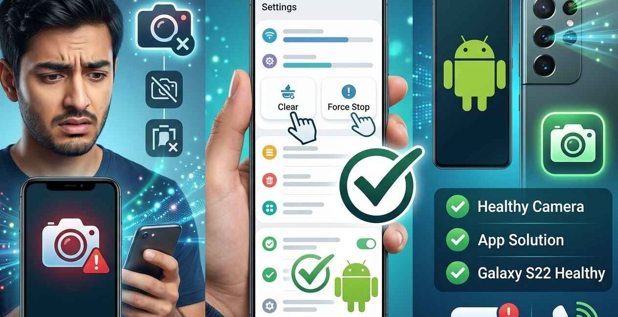 How to Fix Android Camera App Crashing Continuously (Complete 2026 Guide) how to fix Android camera app crashing continuously