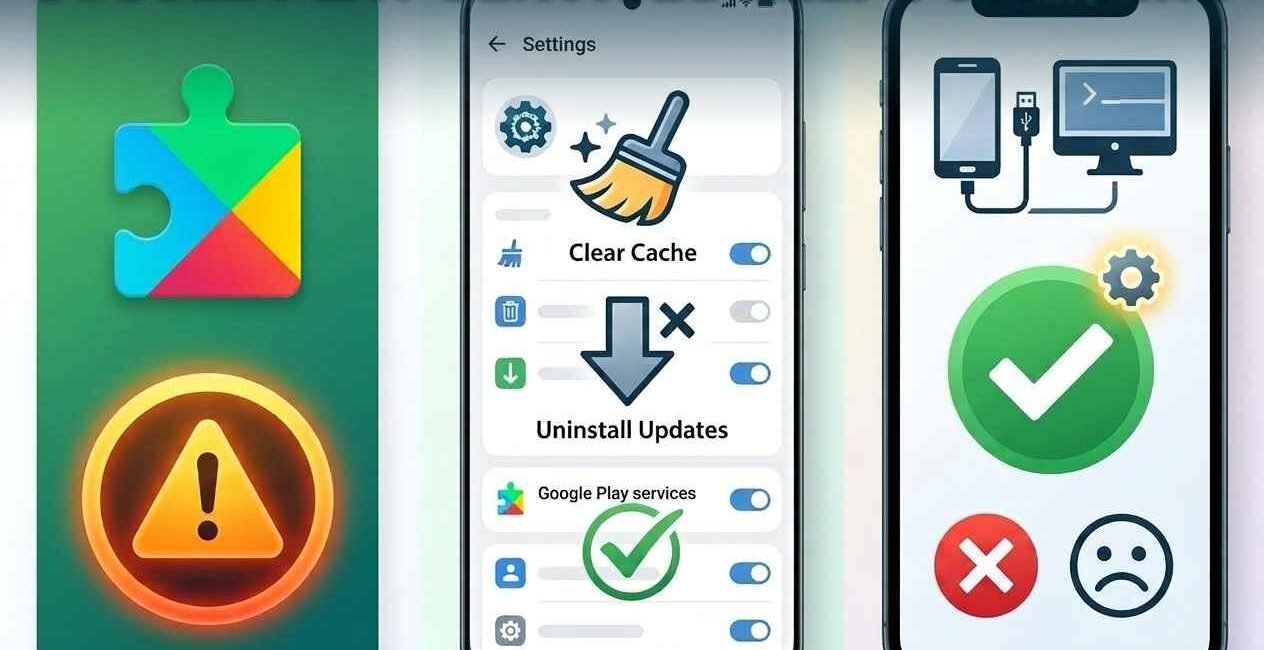 How to Fix “Google Play Services Keeps Stopping” on Android (Complete 2026 Guide) how to fix Google Play Services keeps stopping