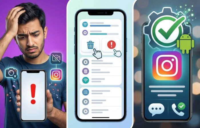 How to Fix Instagram Keeps Crashing on Android & iOS (2026) instagram keeps crashing