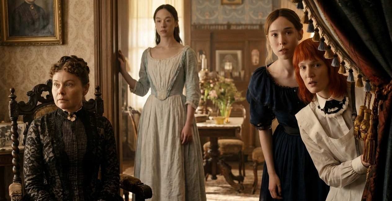 Lizzie Borden Netflix: The Full Monster Season 4 Cast & True Story lizzie borden netflix