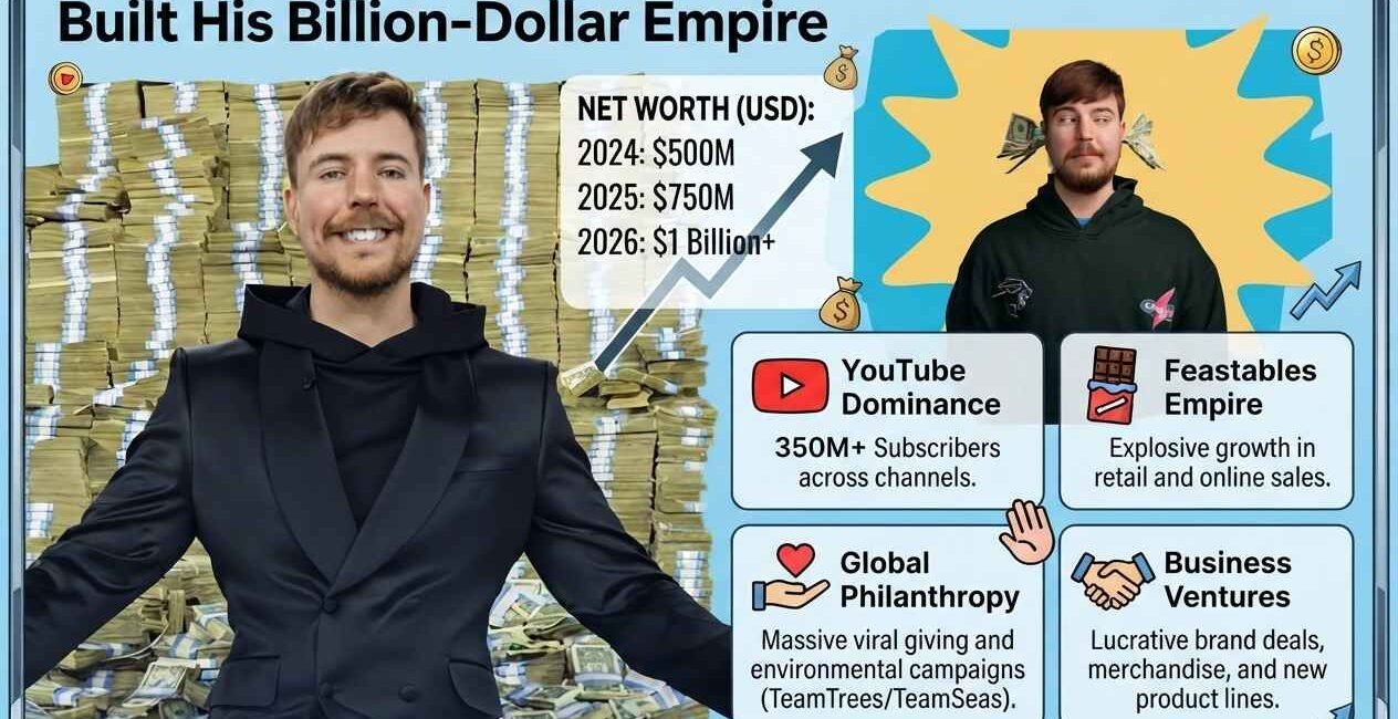 mr beast net worth
