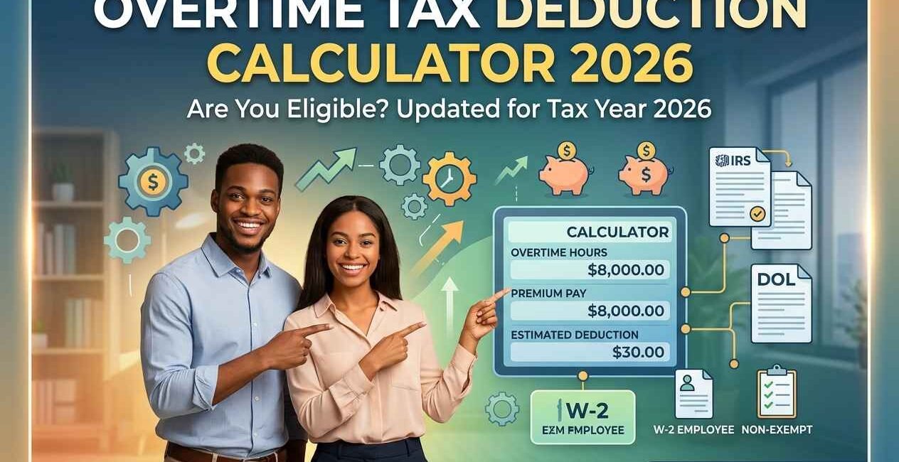 overtime tax deduction calculator 2026