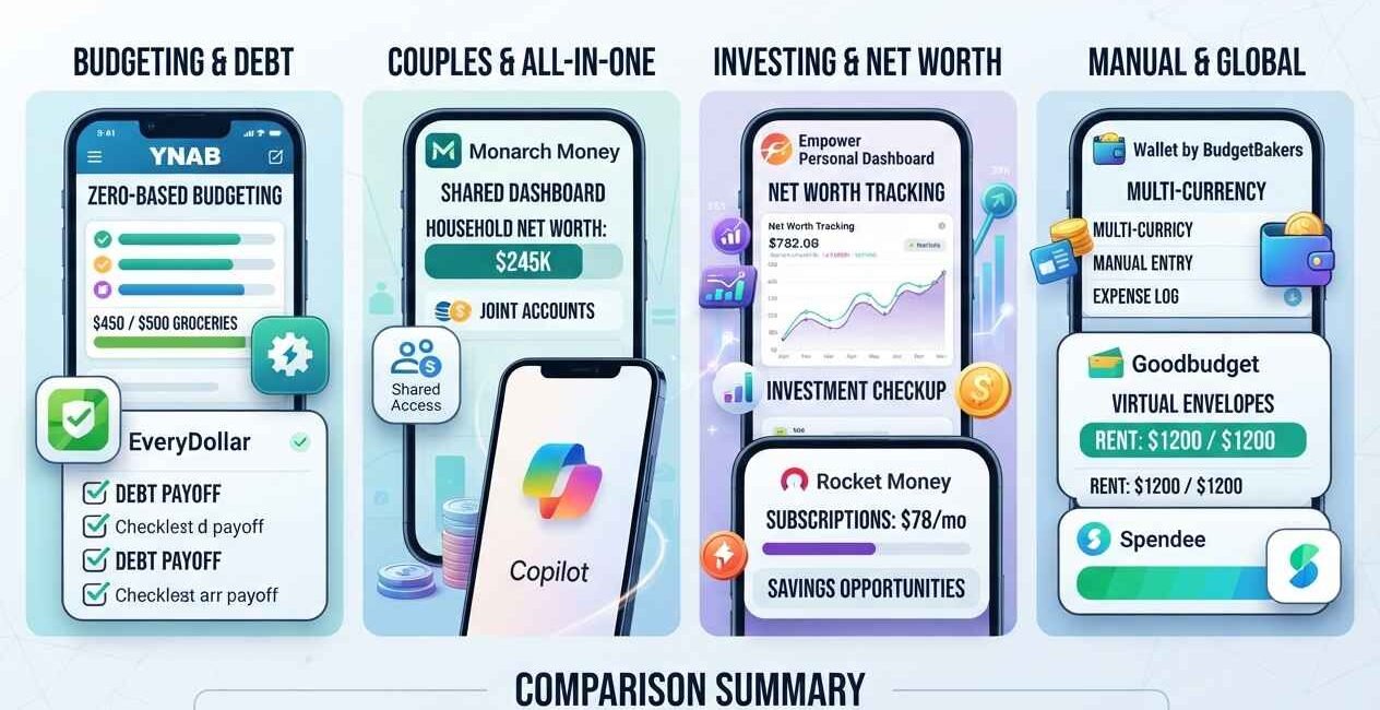 personal finance app