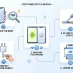phone not charging