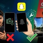 snapchat black screen camera crash issue