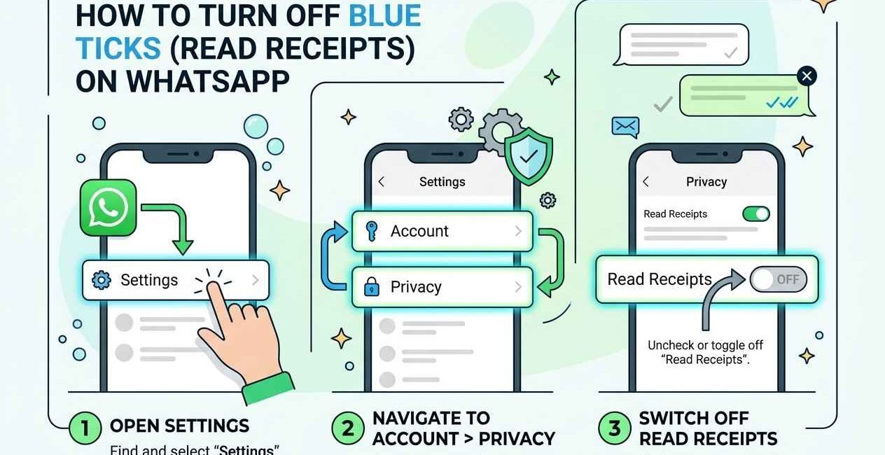turn off blue ticks whatsapp