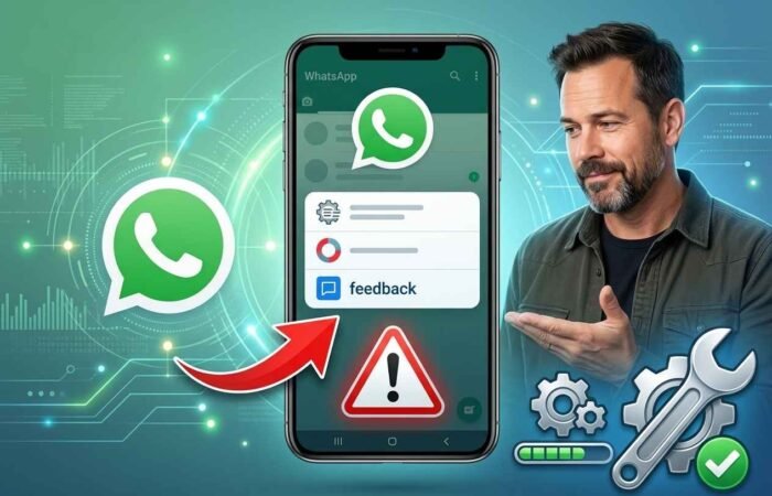 How to Fix WhatsApp Crashing on Opening Chat / Camera (2026) whatsapp crashing on opening chat camera