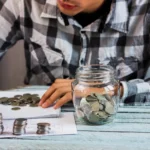 personal finance guide showing a budget