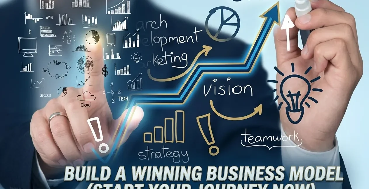 Business Model: Definition, Types, Examples & How to Build One business model canvas example showing the nine building blocks of a business model