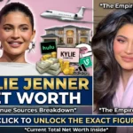 Kylie Jenner net worth 2026 infographic