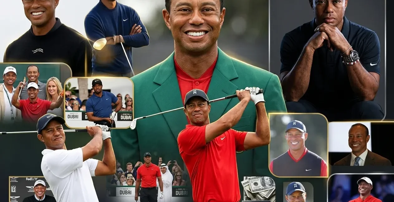 tiger woods net worth